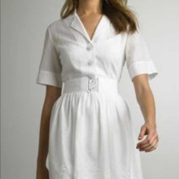 ELIE TAHARI KIMBERLY SHIRT DRESS - 4 - Picture 5 of 8